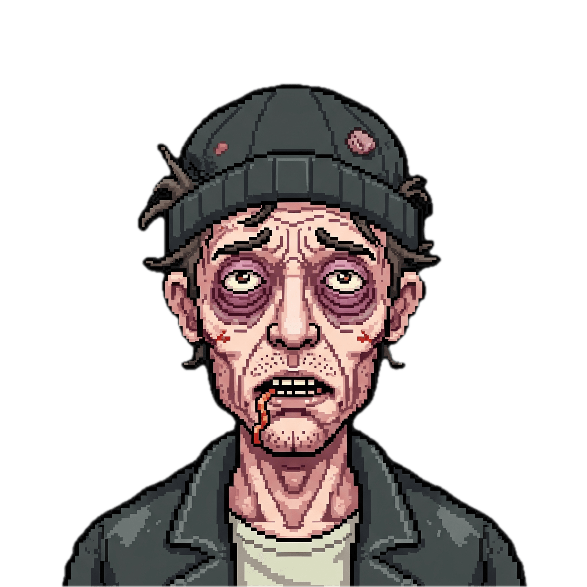 DOSIS.FUN character portrait showing real ownership